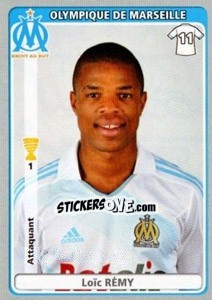 Sticker Loïc Rémy - FOOT 2011-2012 n. 274 - Panini
