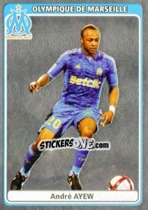 Sticker André Ayew - FOOT 2011-2012 - Panini