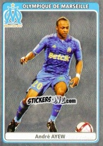 Sticker André Ayew - FOOT 2011-2012 n. 275 - Panini