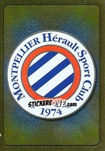 Sticker Écusson