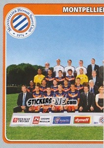 Sticker Équipe - FOOT 2011-2012 - Panini