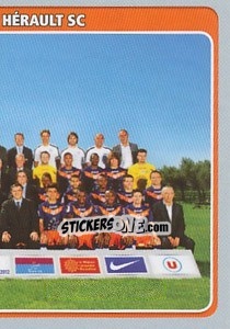 Sticker Équipe - FOOT 2011-2012 - Panini