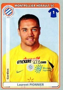 Cromo Laurent Pionnier - FOOT 2011-2012 n. 281 - Panini