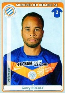Sticker Garry Bocaly - FOOT 2011-2012 n. 283 - Panini