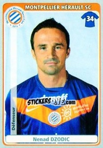 Sticker Nenad Dzodic - FOOT 2011-2012 - Panini