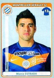 Cromo Marco Estrada - FOOT 2011-2012 - Panini