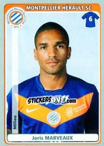 Figurina Joris Marveaux - FOOT 2011-2012 - Panini