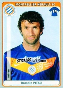 Sticker Romain Pitau - FOOT 2011-2012 n. 293 - Panini