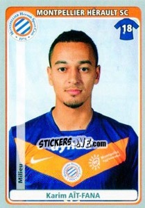 Sticker Karim Aït-Fana - FOOT 2011-2012 n. 294 - Panini