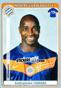 Sticker Souleymane Camara - FOOT 2011-2012 - Panini
