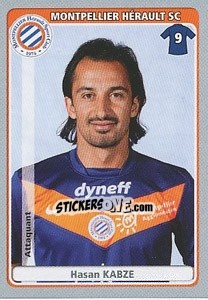 Sticker Hasan Kabze - FOOT 2011-2012 - Panini