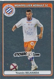 Sticker Younès Belhanda - FOOT 2011-2012 - Panini