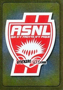 Sticker Écusson - FOOT 2011-2012 n. 301 - Panini