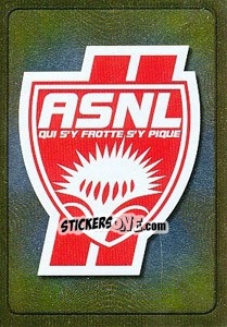 Sticker Écusson - FOOT 2011-2012 - Panini