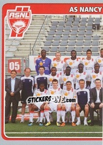 Sticker Équipe - FOOT 2011-2012 n. 302 - Panini