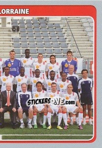 Sticker Équipe - FOOT 2011-2012 n. 303 - Panini