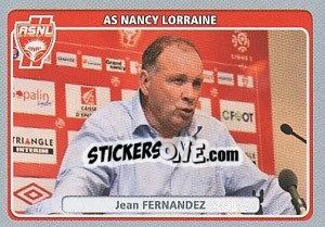 Sticker Jean Fernandez - FOOT 2011-2012 - Panini
