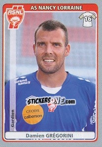 Sticker Damien Grégorini - FOOT 2011-2012 n. 305 - Panini