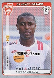 Cromo Silva André Luiz - FOOT 2011-2012 n. 307 - Panini