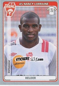 Sticker Helder - FOOT 2011-2012 n. 309 - Panini