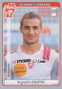 Sticker Reynald Lemaître - FOOT 2011-2012 n. 310 - Panini