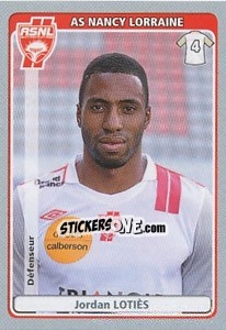 Figurina Jordan Lotiès - FOOT 2011-2012 - Panini