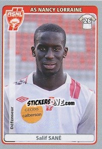 Figurina Salif Sané - FOOT 2011-2012 - Panini