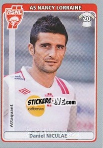 Figurina Daniel Niculae - FOOT 2011-2012 - Panini