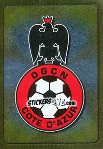 Sticker Écusson - FOOT 2011-2012 - Panini