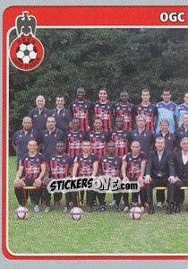 Sticker Équipe - FOOT 2011-2012 - Panini