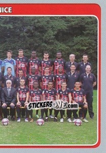 Sticker Équipe - FOOT 2011-2012 - Panini