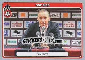 Sticker Éric Roy
