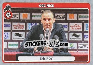 Figurina Éric Roy - FOOT 2011-2012 n. 329 - Panini