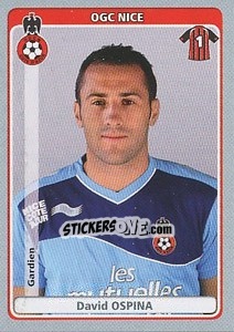 Sticker David Ospina - FOOT 2011-2012 n. 330 - Panini