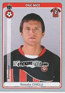 Sticker Renato Civelli - FOOT 2011-2012 n. 331 - Panini
