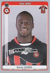Cromo Kévin Gomis - FOOT 2011-2012 n. 333 - Panini