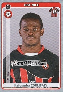 Sticker Kafoumba Coulibaly - FOOT 2011-2012 n. 338 - Panini
