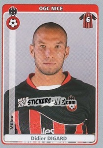 Sticker Didier Digard - FOOT 2011-2012 n. 340 - Panini