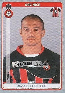 Sticker David Hellebuyck - FOOT 2011-2012 n. 342 - Panini