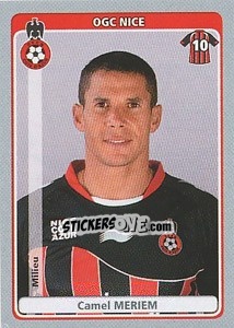 Sticker Camel Meriem - FOOT 2011-2012 n. 343 - Panini