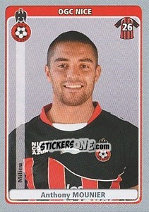 Cromo Anthony Mounier - FOOT 2011-2012 - Panini