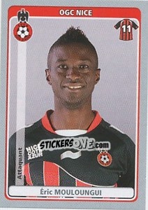 Sticker Éric Mouloungui - FOOT 2011-2012 n. 348 - Panini