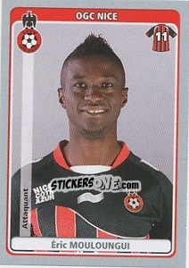 Sticker Éric Mouloungui - FOOT 2011-2012 - Panini