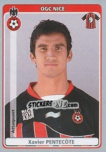 Sticker Xavier Pentecôte - FOOT 2011-2012 - Panini