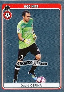 Sticker David Ospina - FOOT 2011-2012 n. 350 - Panini