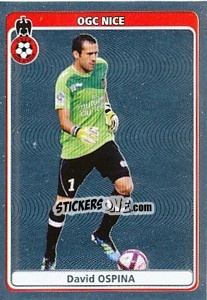 Figurina David Ospina - FOOT 2011-2012 - Panini