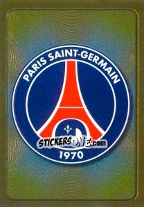 Sticker Écusson - FOOT 2011-2012 - Panini