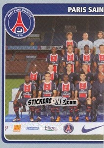 Sticker Équipe - FOOT 2011-2012 - Panini