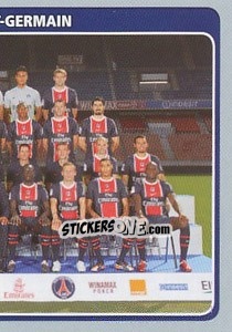 Sticker Équipe - FOOT 2011-2012 - Panini