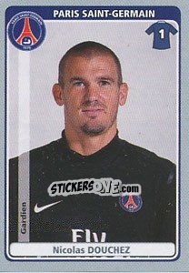 Figurina Nicolas Douchez - FOOT 2011-2012 - Panini